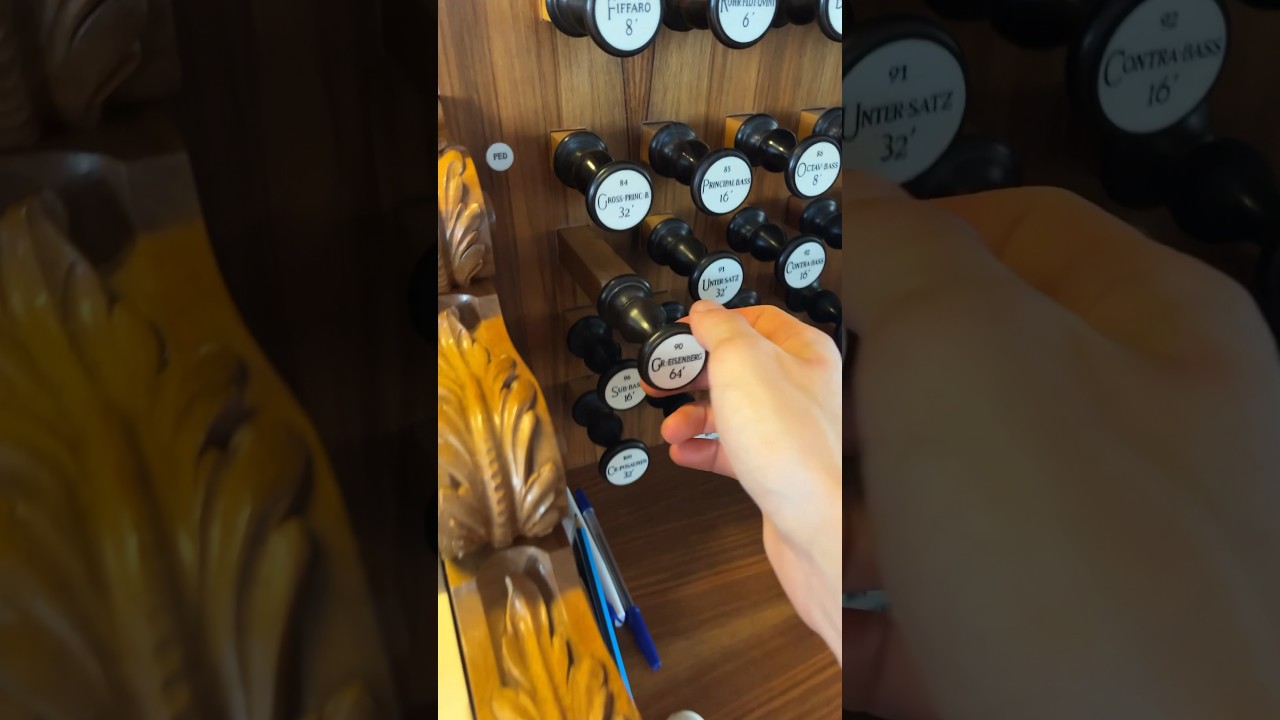 Massive 64&lsquo; Sounds of the Sonnenorgel in G&ouml;rlitz #music #organ #church