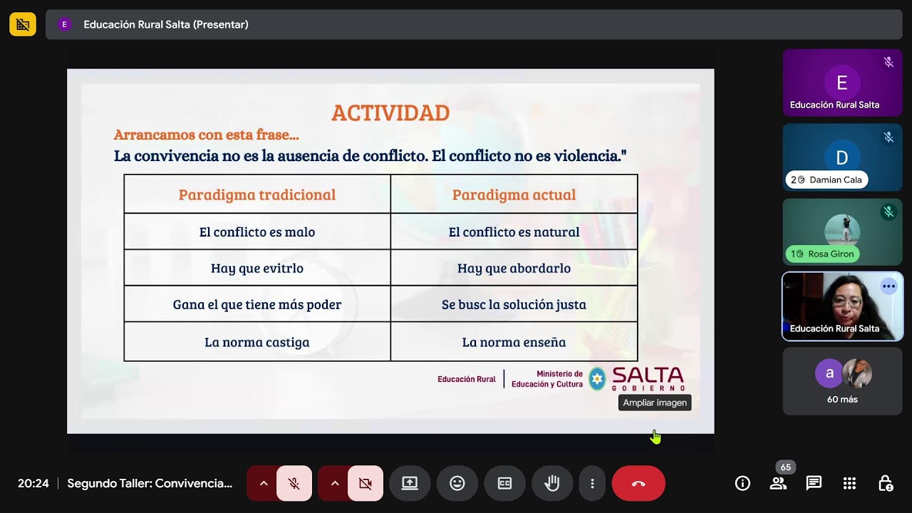 Ciclo de Talleres 
