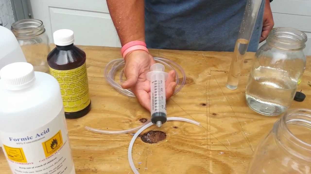 formic acid video825