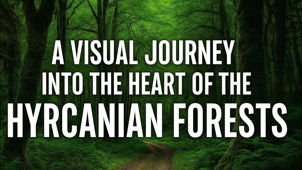 A visual journey into the heart of the Hyrcanian forests of Mazandaran when nature sings 