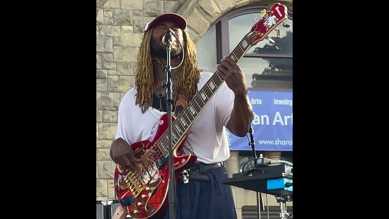 Thundercat performing at SF Golden Gate Park Oct 18 2024
