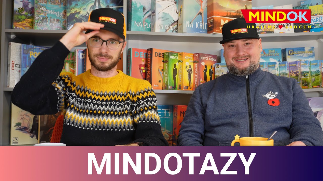 Mindotazy za listopad: Spousta oznámení, poessenovské novinky a další zajímavosti z MINDOKU