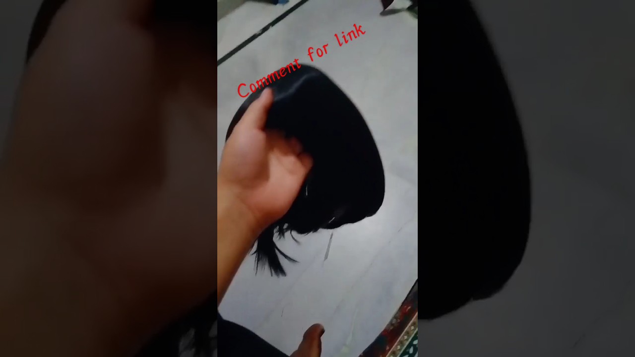 short hair wig from Flipkart #hairwig #hairwigshopindelhi #hairwigsvideos #flipkart #hairwigprice