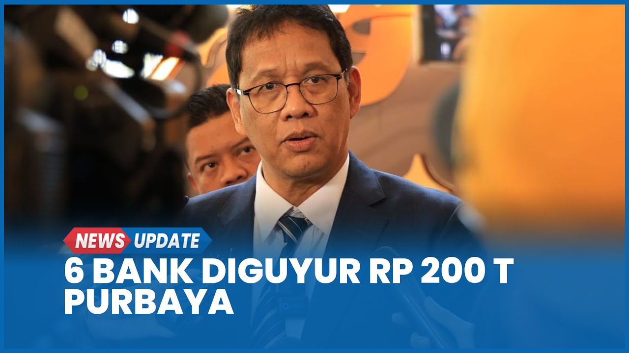Alasan Menkeu Purbaya Guyur Rp 200 Triliun ke 6 Bank Himbara