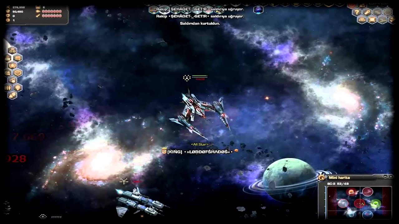 Darkorbit [KING] Hunting - Sector Control