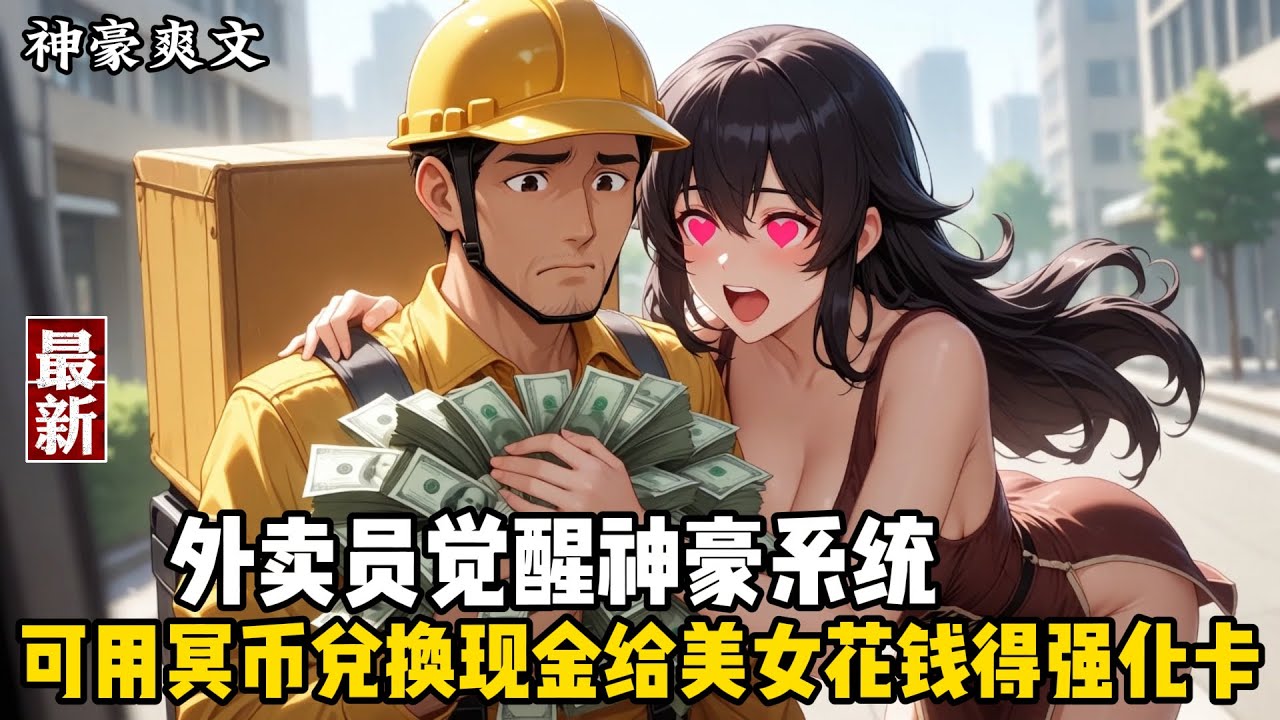 外卖小哥苏阳绑定女神爆奖励神豪系统，用冥币充值等额转换为巨额资金。偶遇校花，通过大手笔消费提升好感度，爆出身高、体质、体验卡等奖励。两人关系从陌生到甜蜜，苏阳逆袭追求女神，爽快挥金如土。