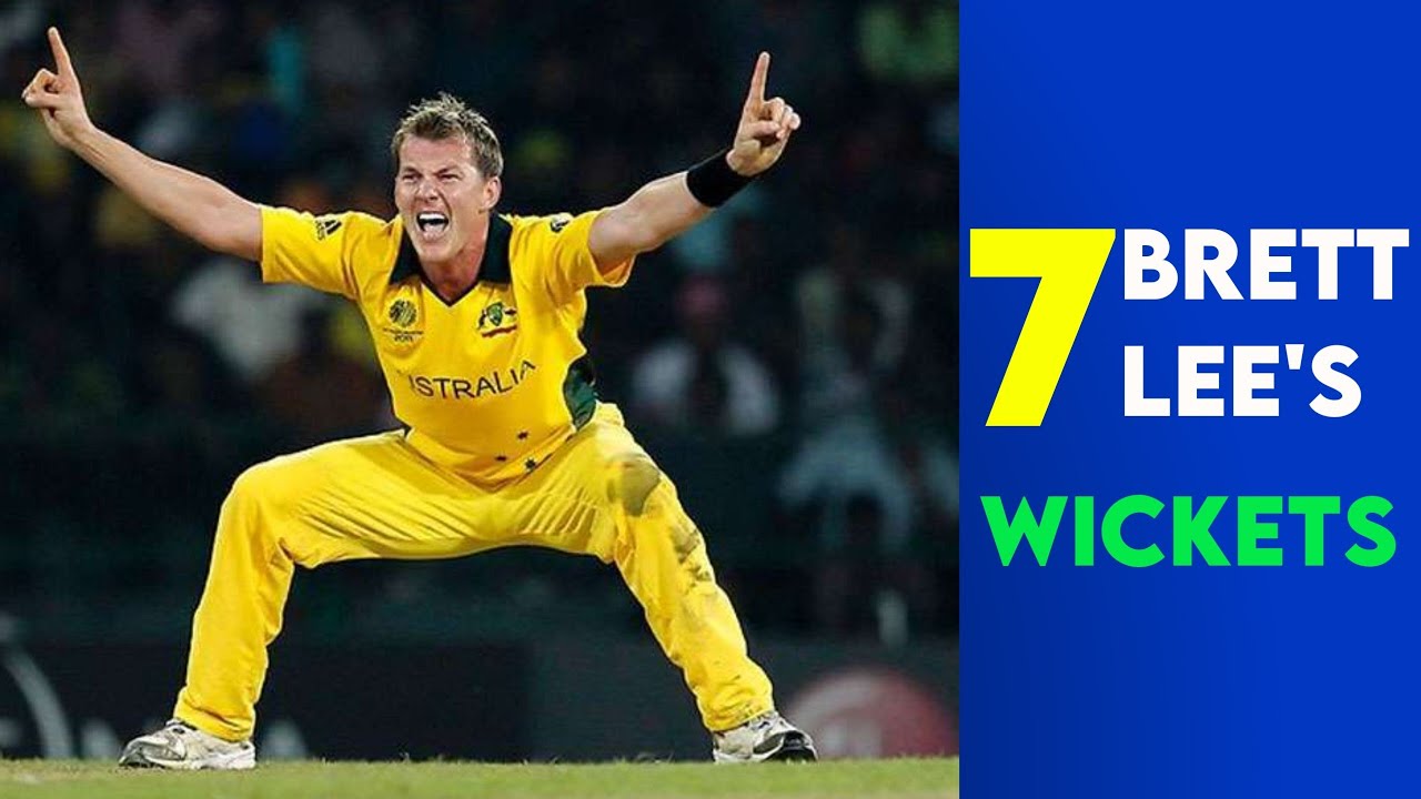 Brett Lee best bowling || Eagle cricket || Brett Lee best wickets