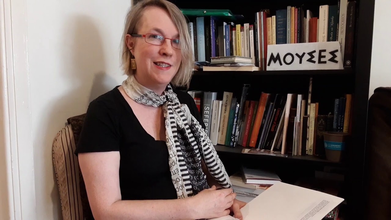 Oxford Translation Day: A.E. Stallings Discusses Two Modern Greek Female Poets