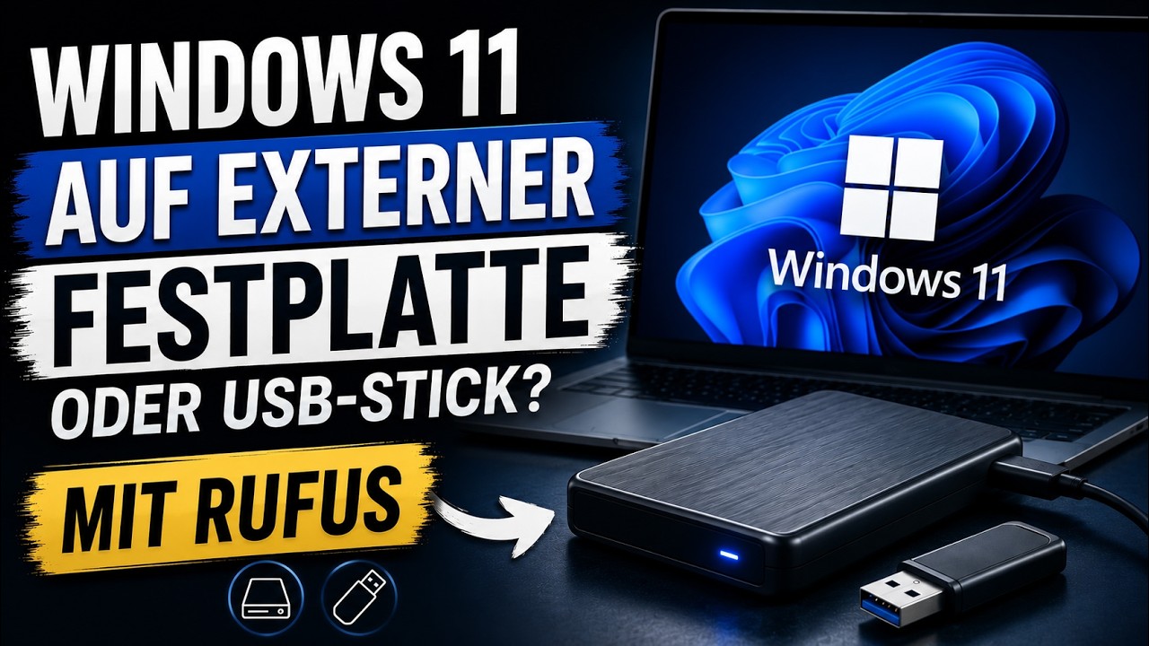Windows 11 von USB starten – so einfach geht’s!