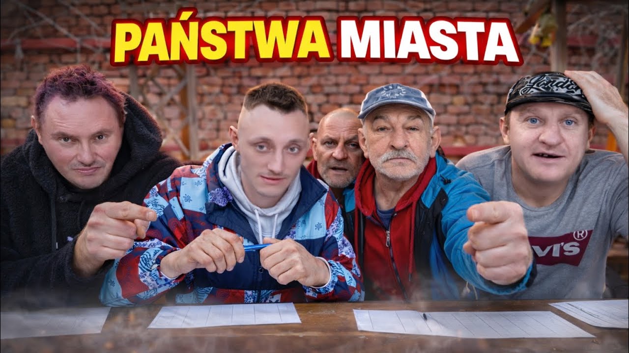 Gwiazdy Lombardu: Gramy w PAŃSTWA MIASTA 😄