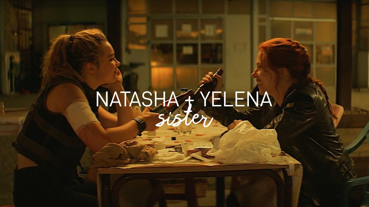 natasha and yelena | sister