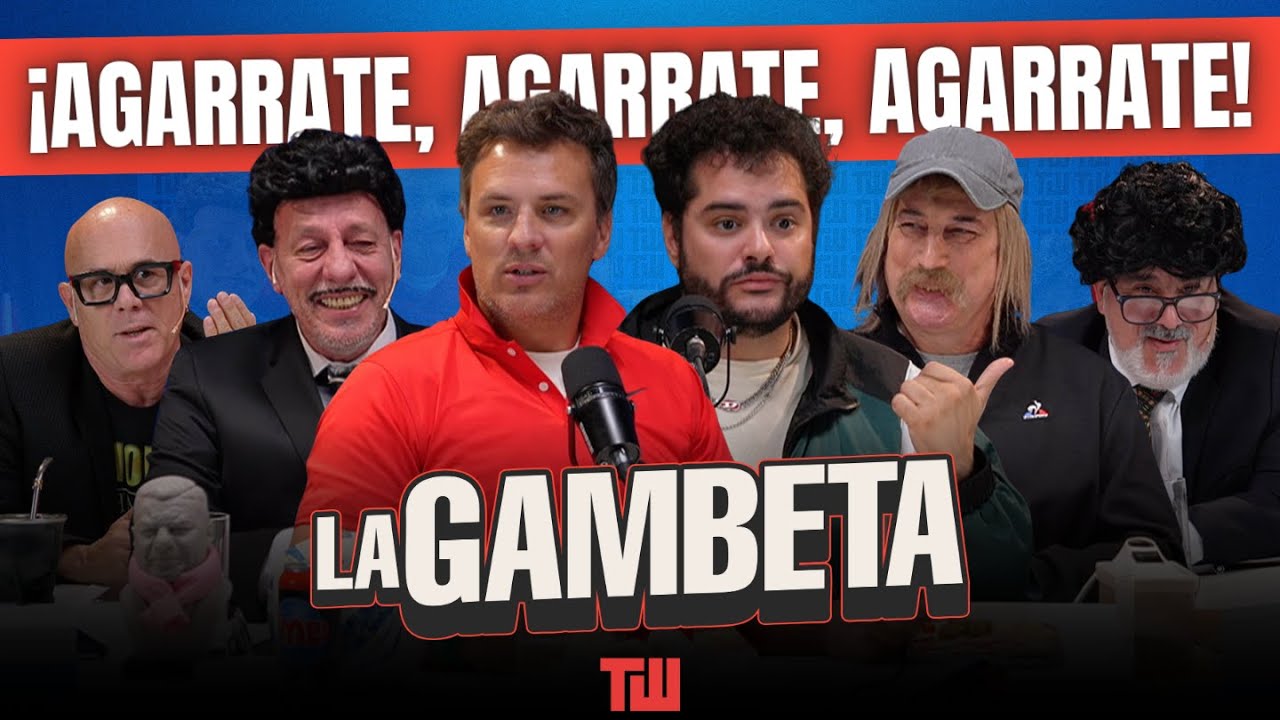 Dicky del Solar y Homero Pettinato detonan La Gambeta | #lagambeta | 22/04