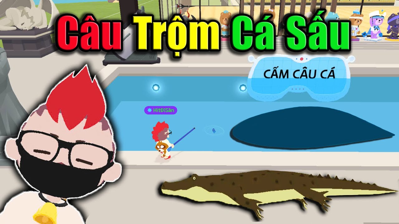Play Together | Thử Th&aacute;ch Đột Nhập Nh&agrave; Fan C&acirc;u Trộm C&aacute; Sấu V&agrave; C&aacute;i Kết