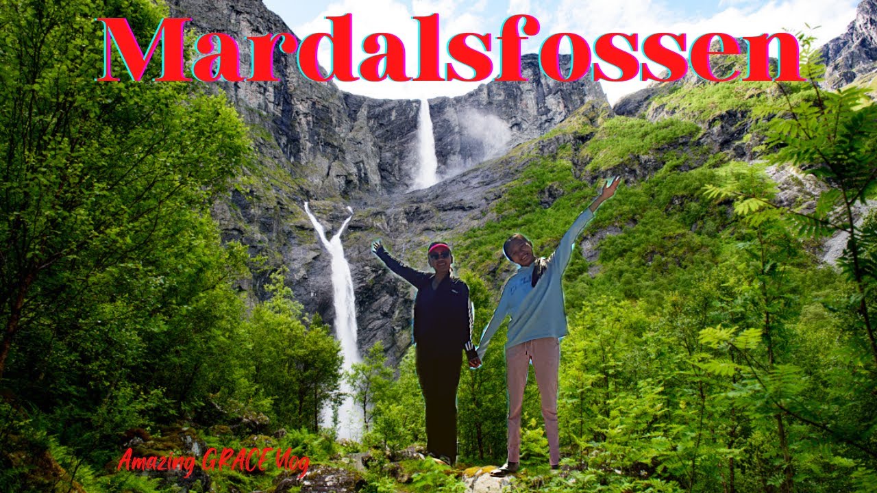 Mardalsfossen, the highest and   most impressive  waterfalls. #nature #travel #hiking