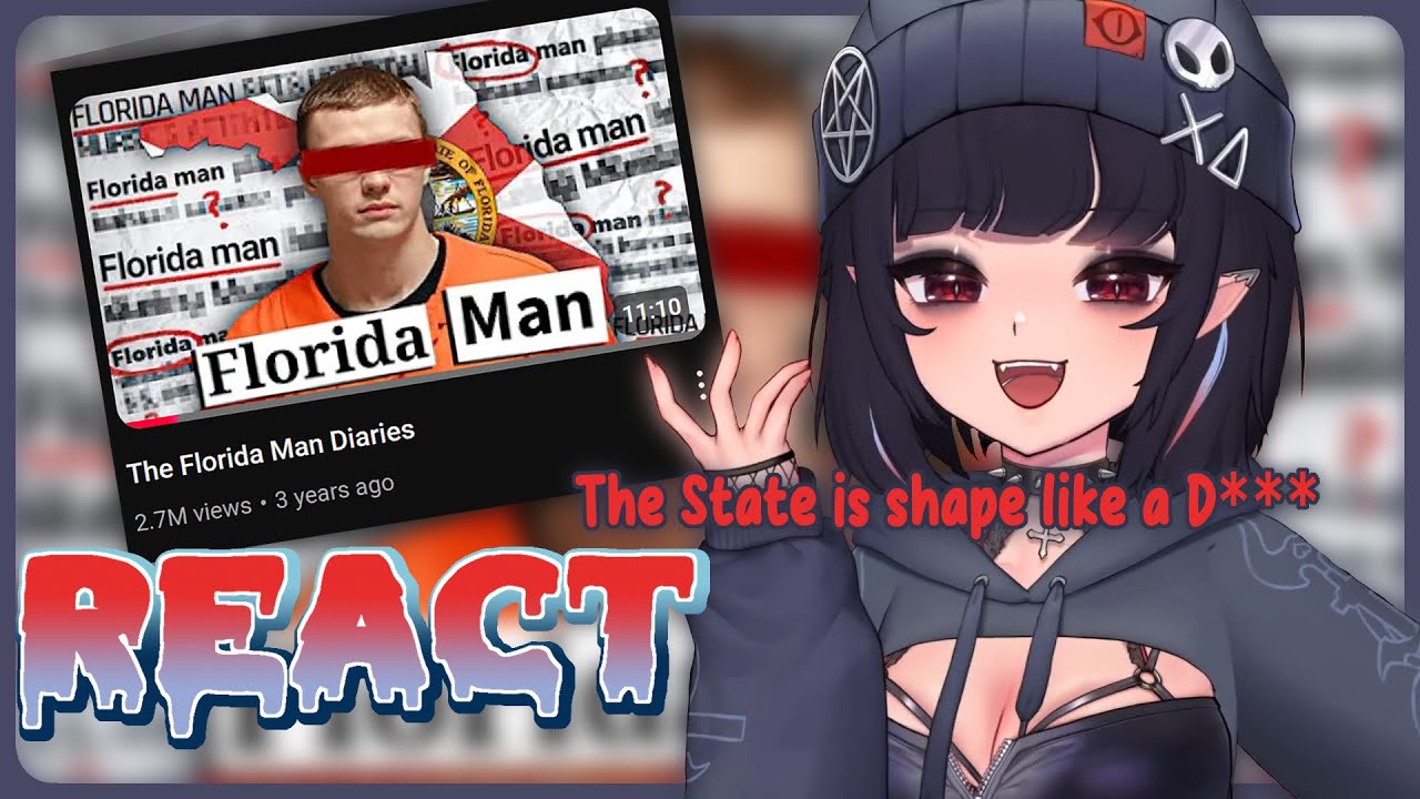 Lucy Reacts to The Florida Man Diaries