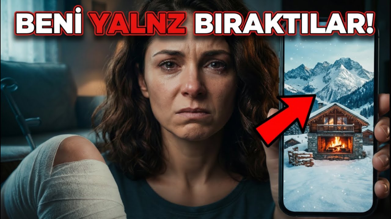 “Annem Ameliyattan Sonra İyileşmeme Yardım Edeceğine Söz Vermişti Ama Kayak Tatiline Gittiler...