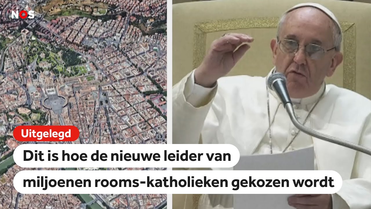 Het conclaaf: zo wordt de nieuwe paus gekozen