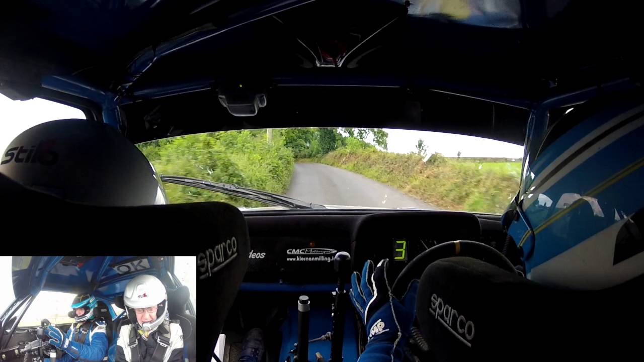 Gary Kiernan & Ryan Moore Galway Summer Rally 2016   SS8
