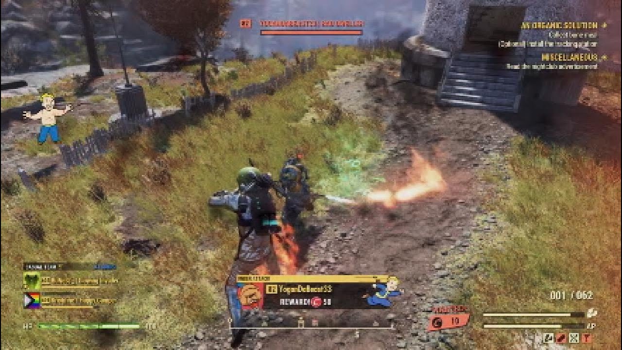 MOST TOXIC PLAYER (Fallout 76 PVP)