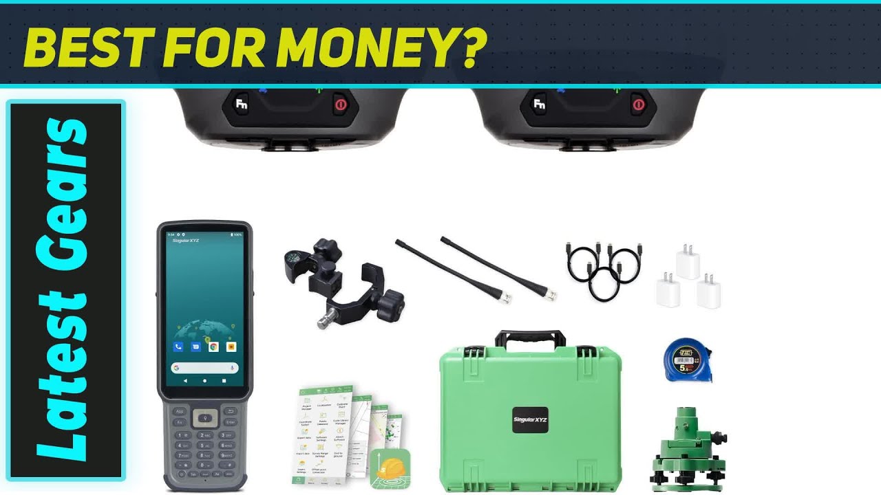 SingularXYZ E1 RTK GNSS: The Ultimate Survey System