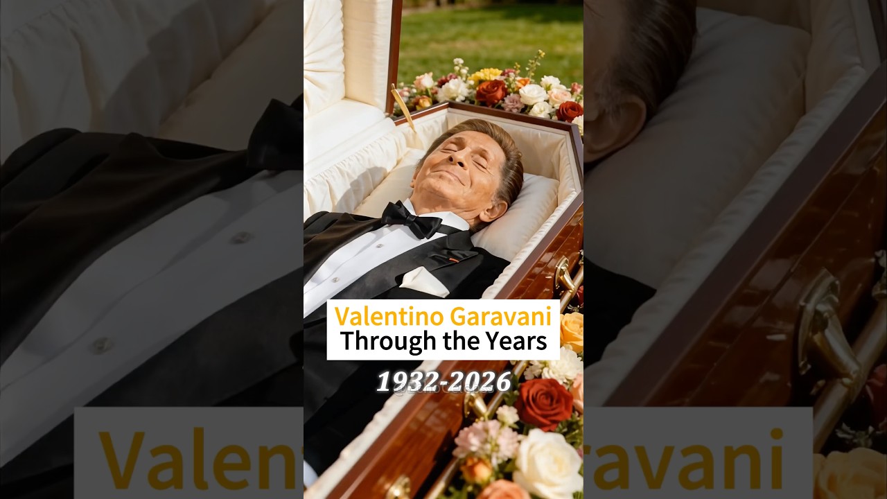 R.I.P. Legend Valentino Garavani (1932&ndash;2026) 🕊️💔 The Man Who Defined Timeless Elegance
