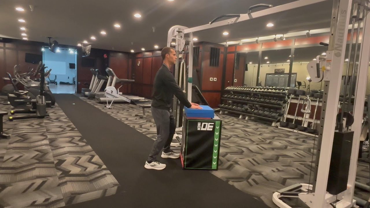 L FF Stagger B Hand Support