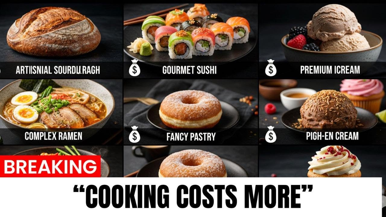 7 продуктов, которые дешевле купить, чем приготовить самостоятельно.