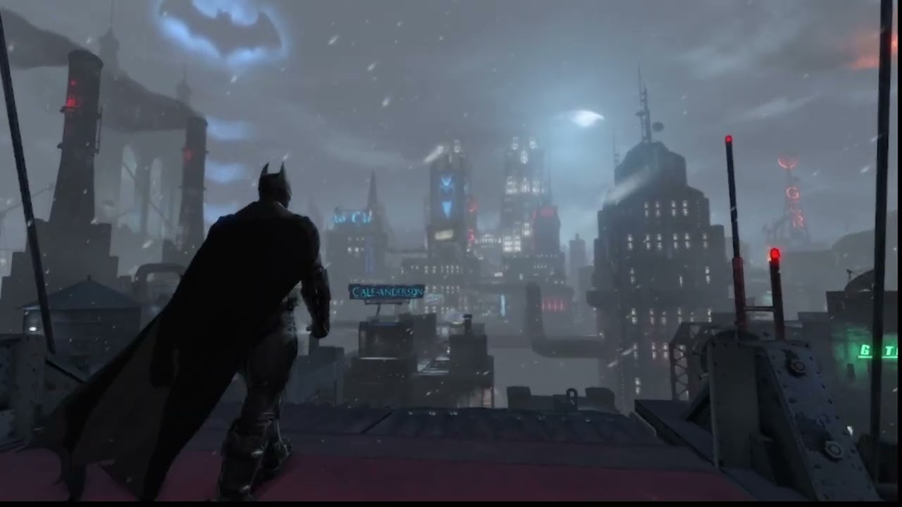 Batman ARKHAM ORIGINS PART 2