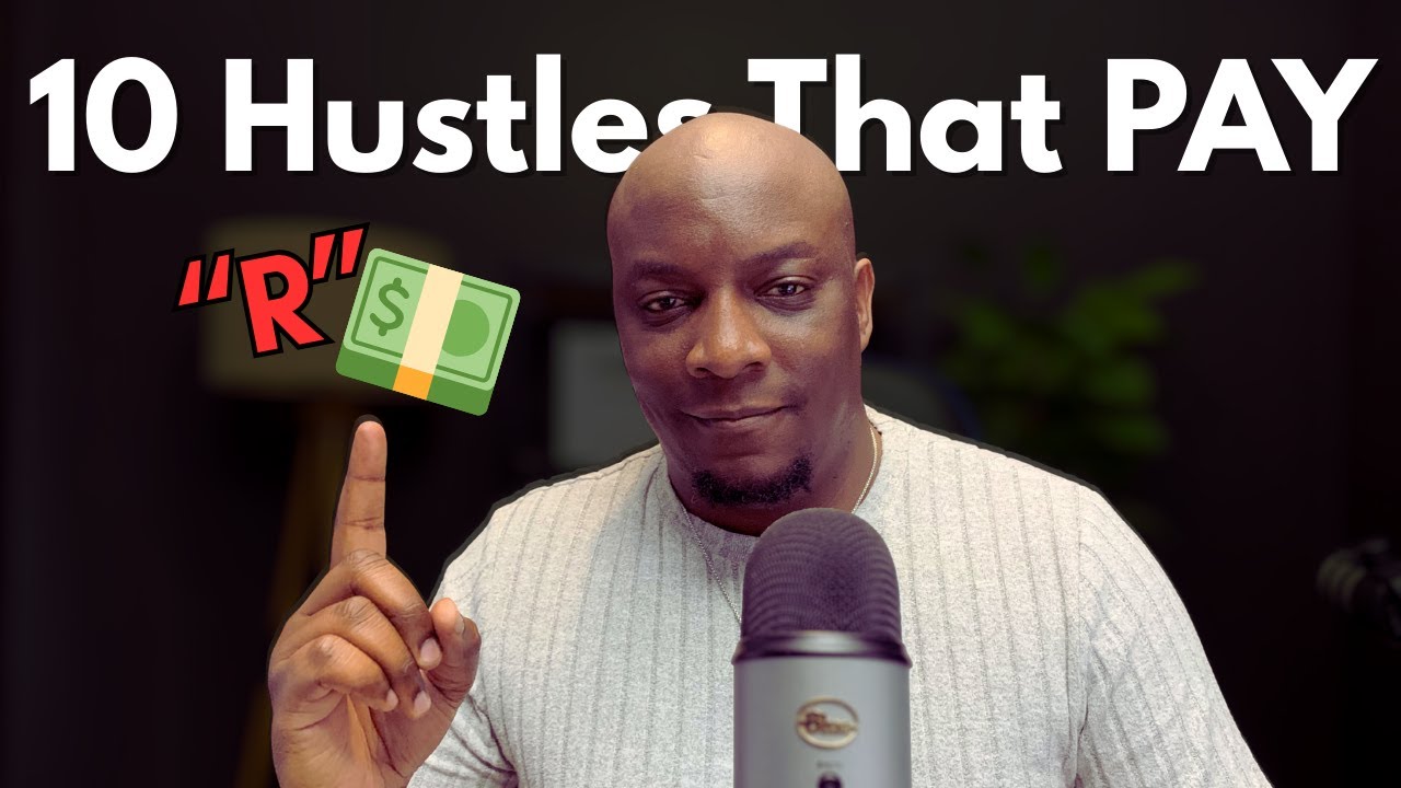 10 Side Hustles That Actually Work in South Africa (2025 Edition)