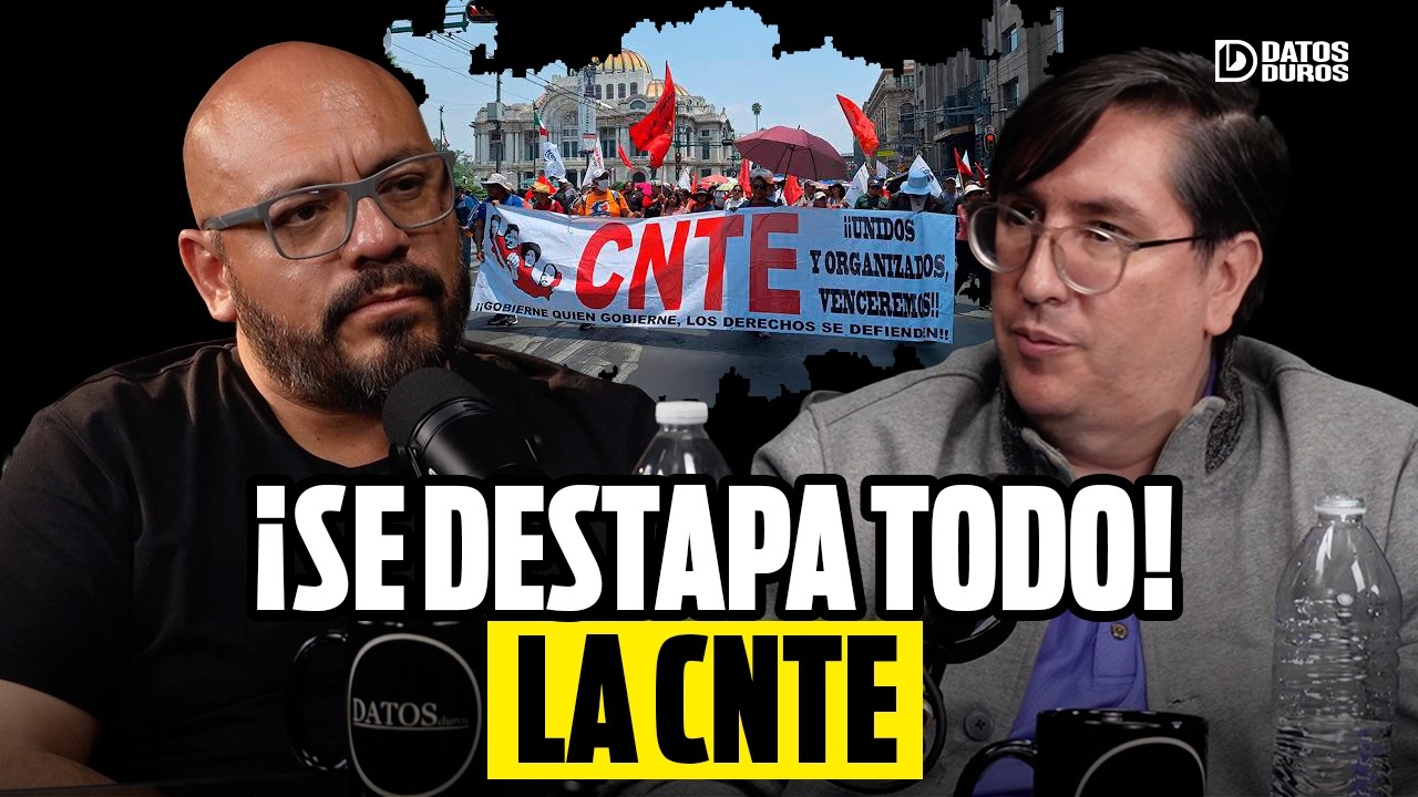 &iexcl;Se destapa todo! El verdadero inter&eacute;s detr&aacute;s de la CNTE y el 