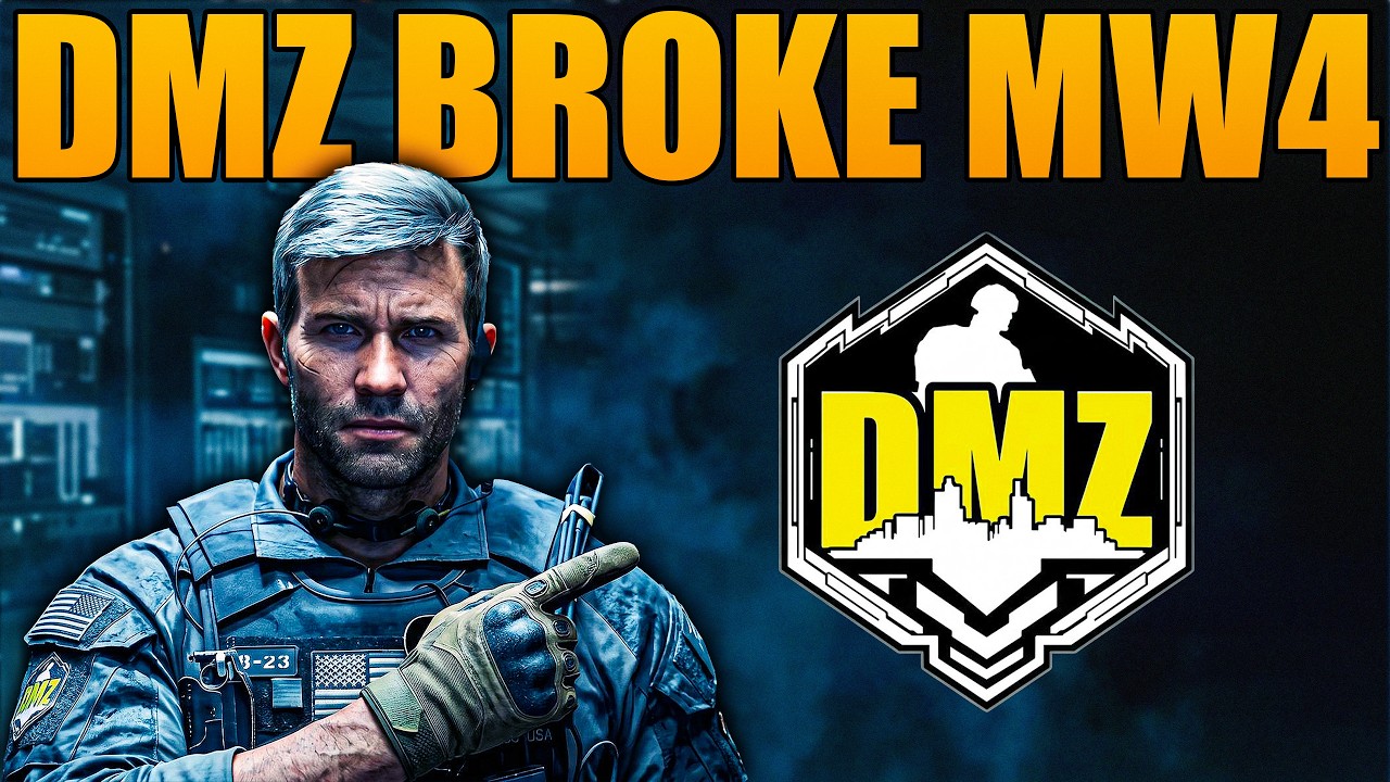 DMZ только что слила в сеть весь движок MW4, и никто этого не заметил!