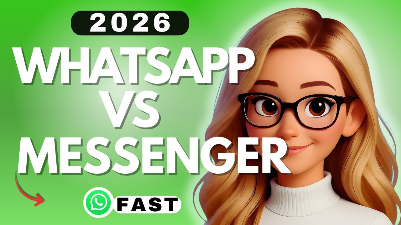 WhatsApp vs Messenger &ndash; Messaging App Comparison 2026