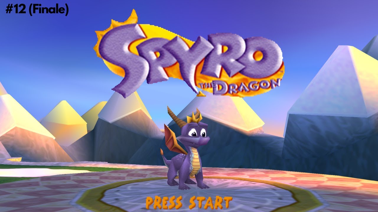 Let's Play Spyro The Dragon #12 Defeating Gnasty Gnorc, Finding Gnasty's Loot, Ultimate Cheat Codes!
