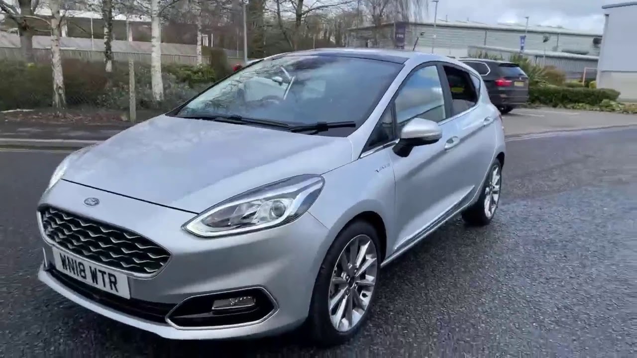 2018 FORD FIESTA VIGNALE 1.0 ECOBOOST MANUAL