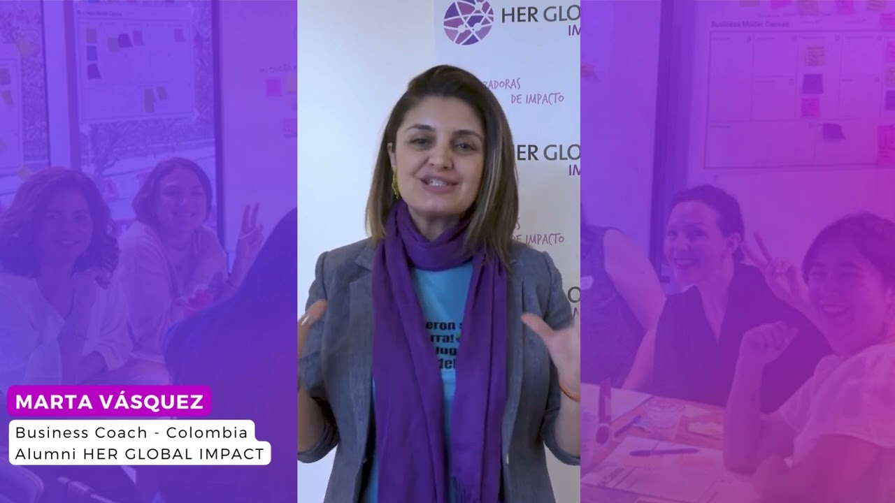 MARTA VASQUEZ, HER GLOBAL IMPACT