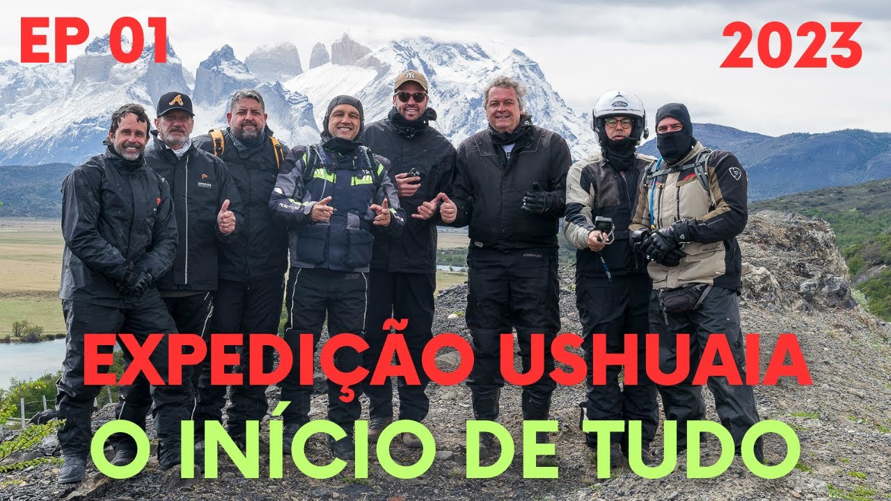 EXPEDIÇÃO USHUAIA 2023 EP 01 | A SÉRIE MAIS COMPLETA DO YOUTUBE.