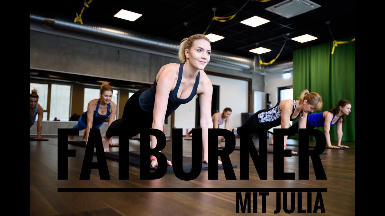 Fatburner HIIT am 16.05.2021 mit Julia