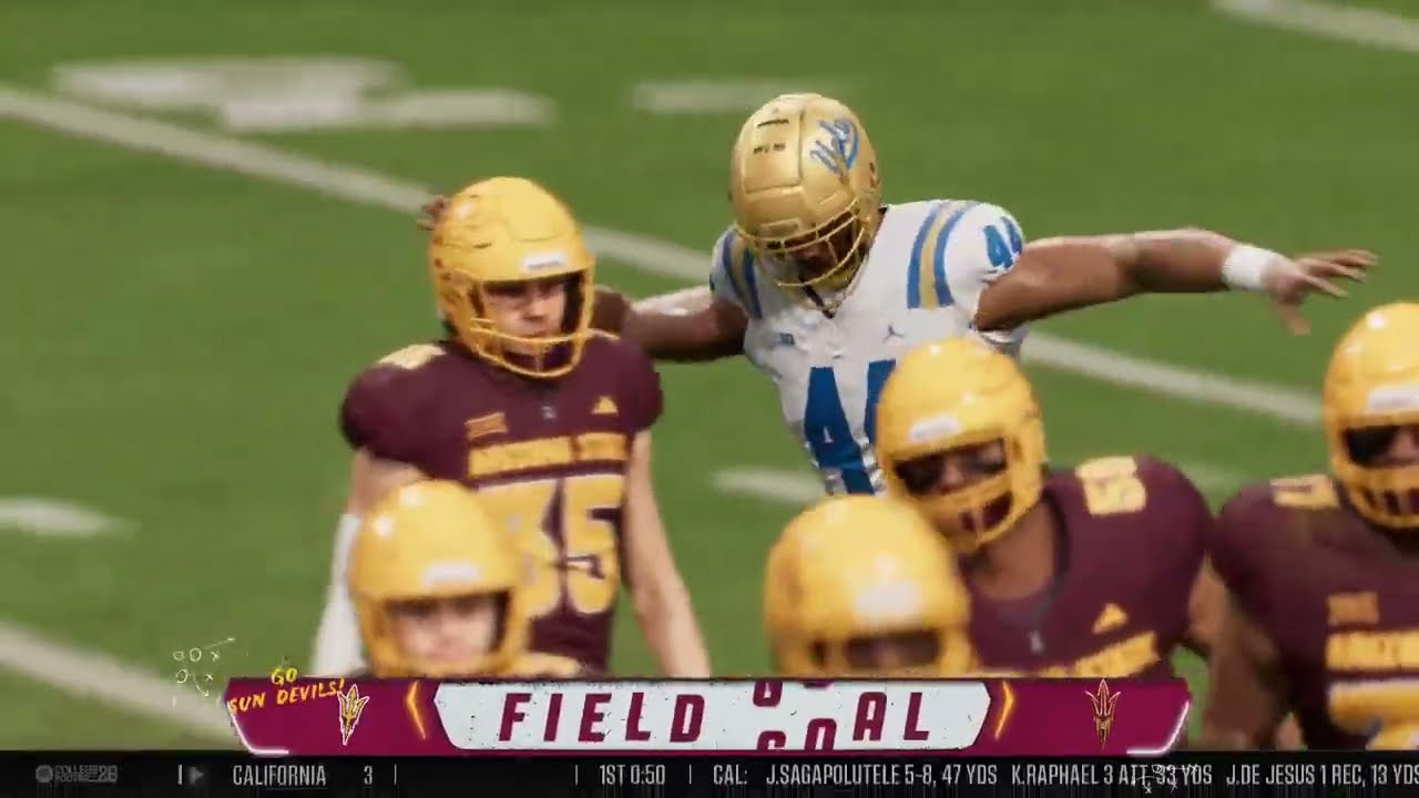 Arizona State CFB26 Dynasty rebuild #51 🏈 vs. UCLA