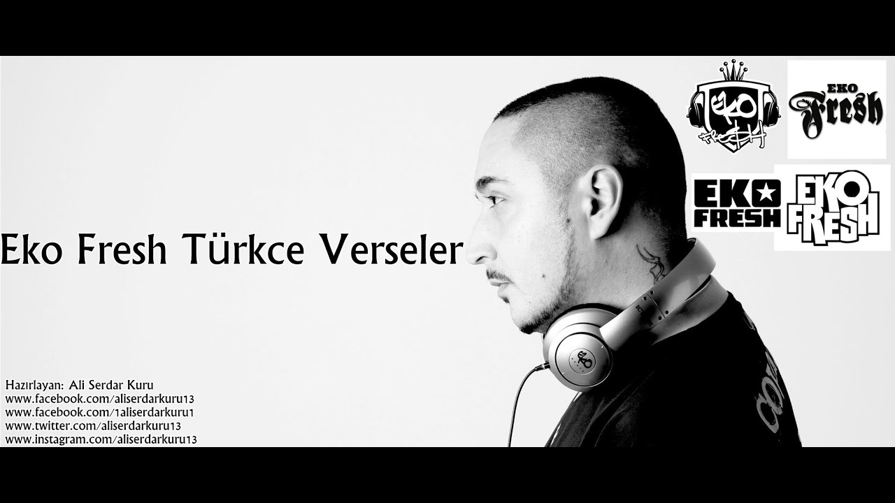 Eko Fresh - Türkçe Verseler