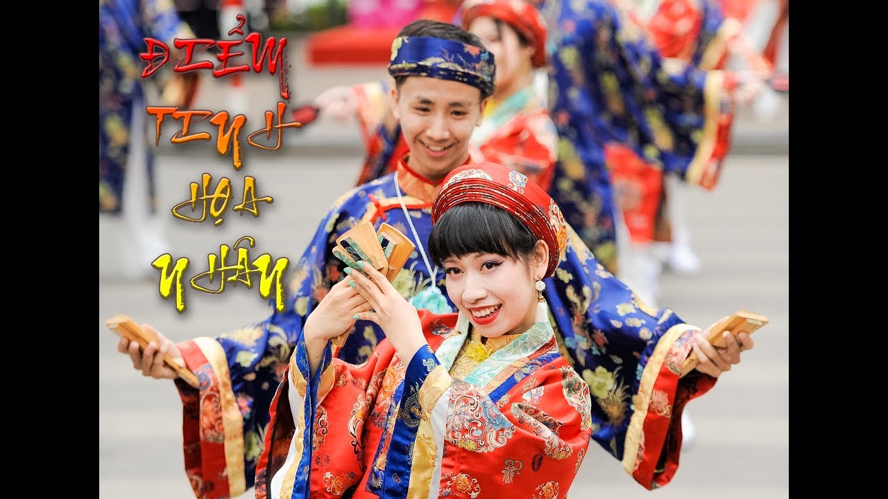 Điểm Tinh Họa Nhân - Hanoi Sennen Yosakoi 2018