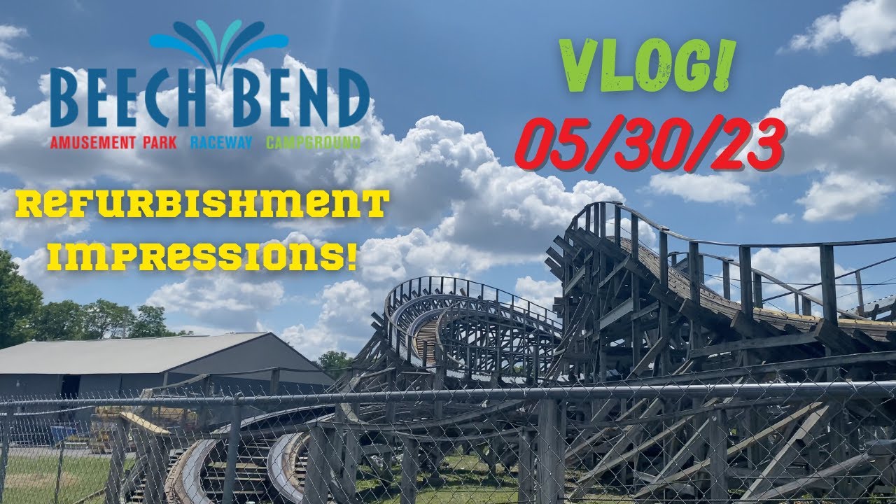 Kentucky Rumbler Refurbished with Titan Track! | Beech Bend Vlog 5.30.23
