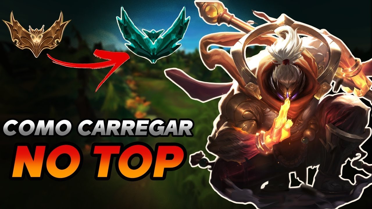 COACH PARA TOP LANER OURO - COMO JOGAR NA TOP LANE NO GOLD