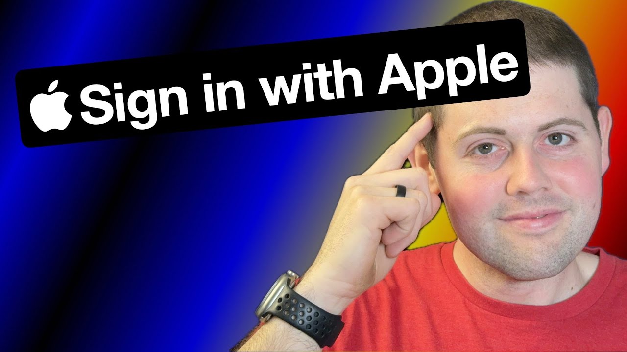 Sign in with Apple using SwiftUI