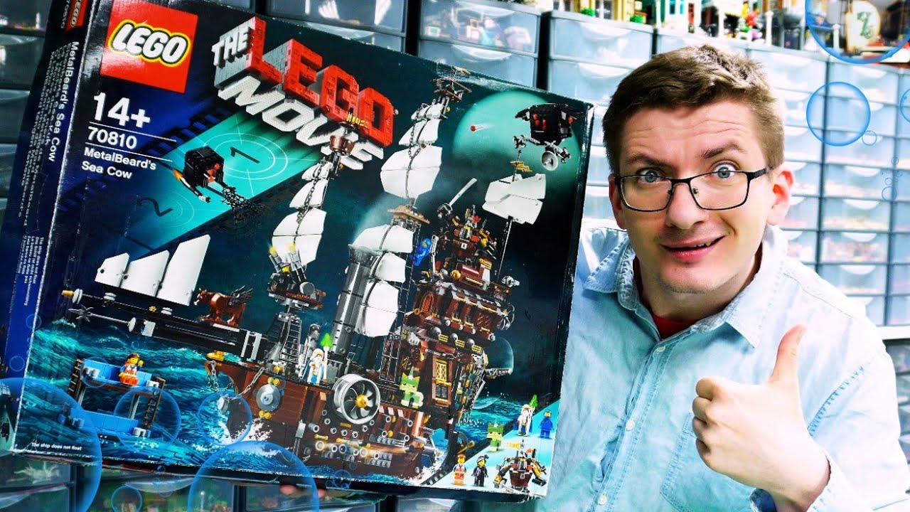 WIĘCEJ LEGO STEAMPUNKU (70810)! 🧲 / RECENZJA