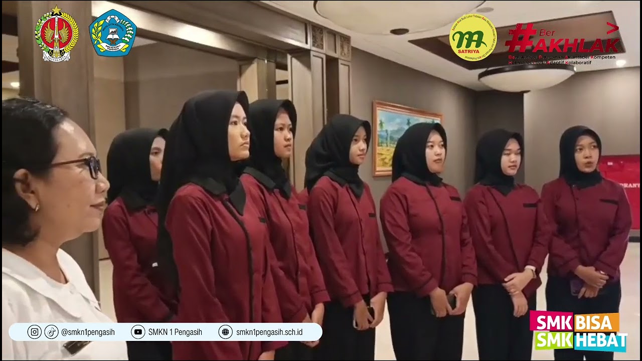 Siswa Kelas X PH SMKN 1 Pengasih Mengikuti Kegiatan Table Manner di Swiss-Bel Hotel (11 Feb 2026) 