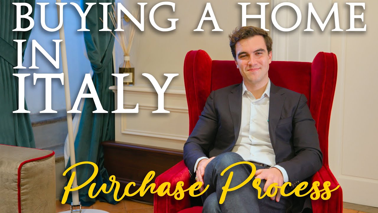 Buying PROPERTY IN ITALY as a foreigner 2025 GUIDE