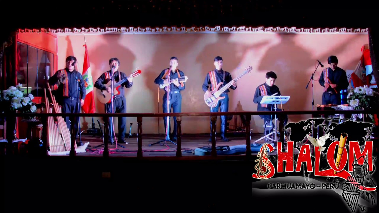 SHALOM - Huaynos Clama a mí // Jehova es mi Pastor // Pruebas de tu Amor - en Vivo