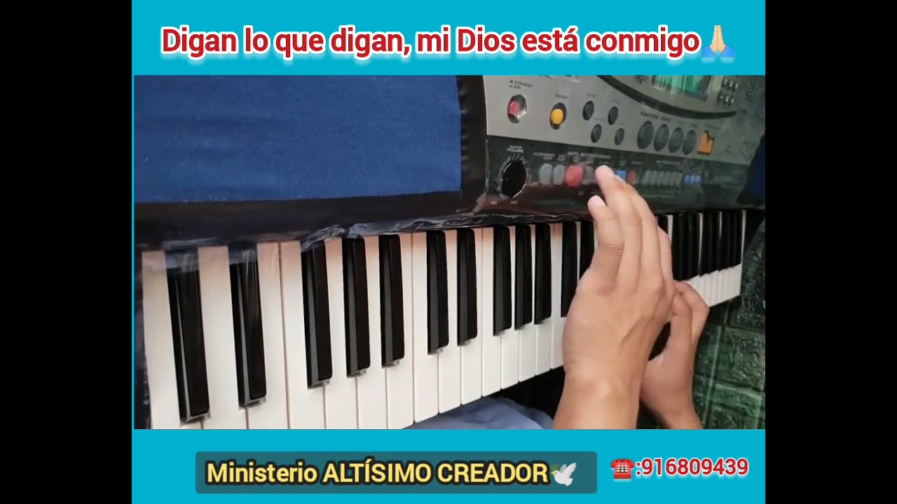 Mi Dios está conmigo // Ministerio ALTÍSIMO CREADOR | Abel Palomino M.