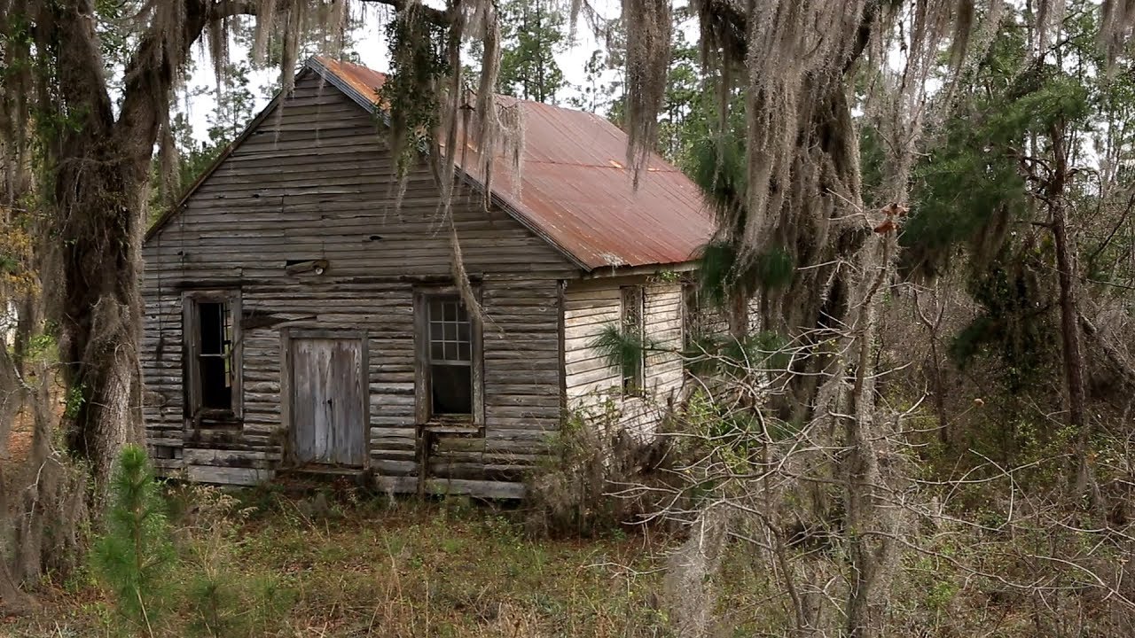 Abandoned Church, Forgotten Town