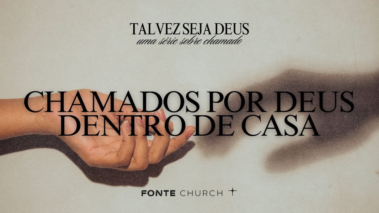 Culto Da Família | Pr. Rafael Paz  | Chamados Para Dentro De Casa